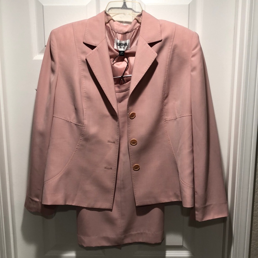 Kasper Petite Jacket & Skirt set